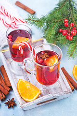 Image showing christmas drink