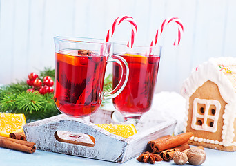 Image showing christmas drink