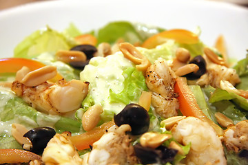 Image showing Lobster salad