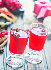 Image showing christmas drink 