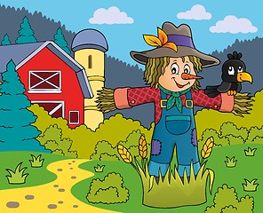 Image showing Scarecrow theme image 5