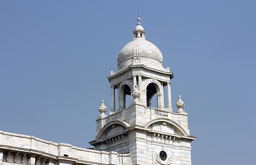 Image showing Victoria memorial, Kolkata, India