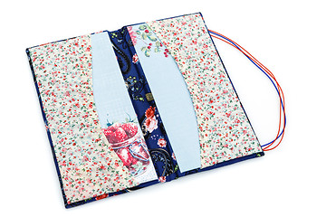 Image showing Scrapbooking holder for travel documents