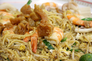 Image showing Chinese noodles