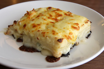 Image showing Lasagna dish