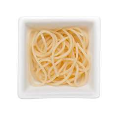 Image showing Cooked spaghetti