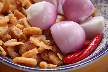 Image showing Asian cooking ingredients