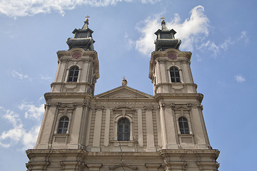 Image showing Cathedral of St Teresa Avila in Subotica