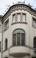 Image showing Architecture detail in Subotica, Serbia