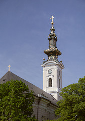Image showing Saint George's Cathedral, Serbia