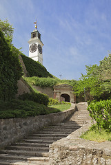 Image showing Petrovatdin fortress in Novi Sad, Serbia