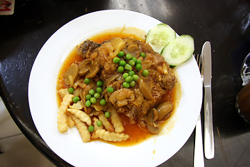 Image showing Chicken chop