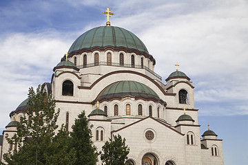 Image showing Church of Saint Sava in Beograd