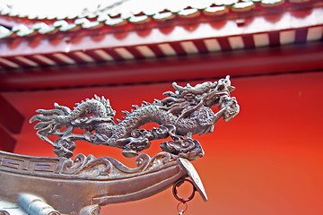 Image showing Chinese dragon