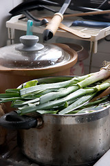 Image showing Kitchen vegetables