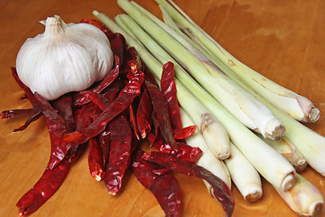 Image showing Asian cooking ingredients