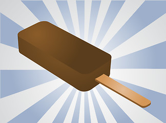 Image showing Frozen treat