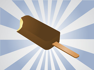 Image showing Frozen treat