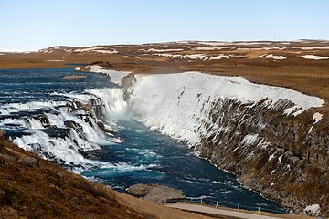 Image showing Waterfall in Iceland