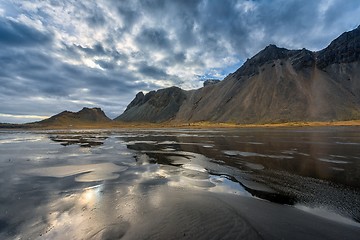 Image showing Scenic mountain landscape shot