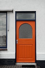 Image showing Unique door closeup