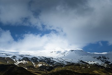 Image showing Scenic mountain landscape shot