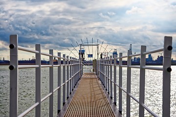 Image showing Path in the dock