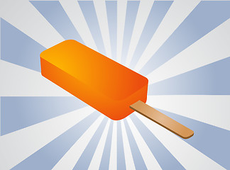 Image showing Frozen treat