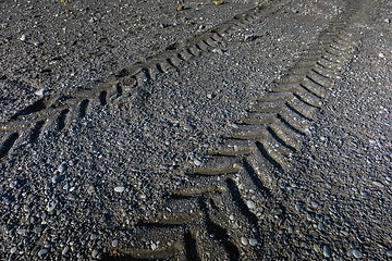 Image showing Texture of sand