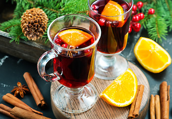 Image showing christmas drink