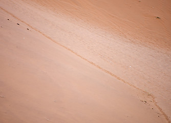 Image showing sand dune background