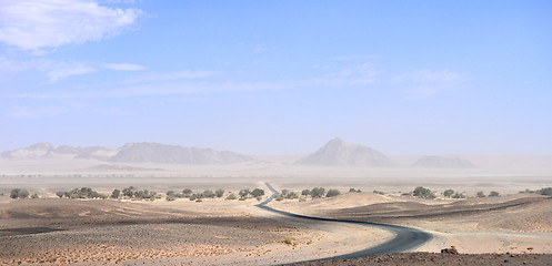 Image showing landscape in Namibia
