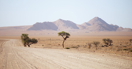 Image showing road in Namibia
