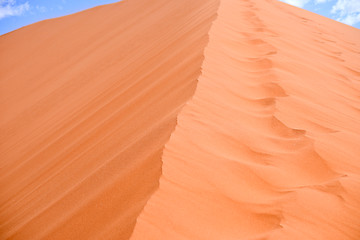 Image showing sand dune