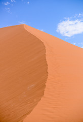 Image showing sand dune