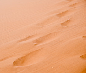 Image showing sand dune