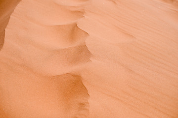 Image showing sand dune