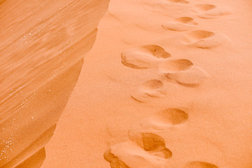 Image showing sand dune