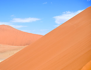 Image showing sand dune