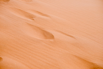 Image showing sand dune