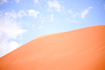 Image showing sand dune