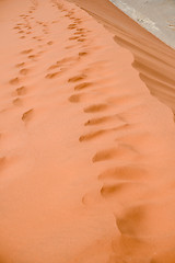 Image showing sand dune