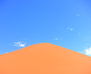 Image showing sand dune