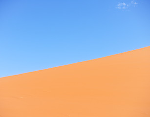 Image showing sand dune