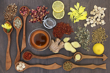 Image showing Healthy Herbal Teas