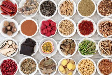 Image showing Healthy Aphrodisiac Food