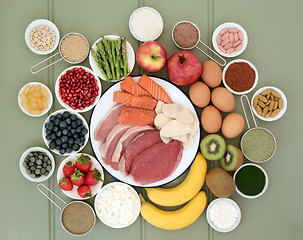 Image showing Super Food for Body Builders