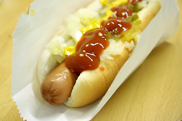 Image showing Hot dog