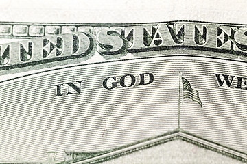 Image showing American dollars, close-up