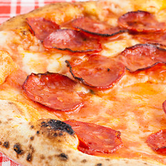 Image showing Real Italian Pizza Diavola